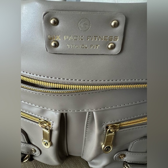 Six pack fitness travel fit bag - Picture 2 of 5